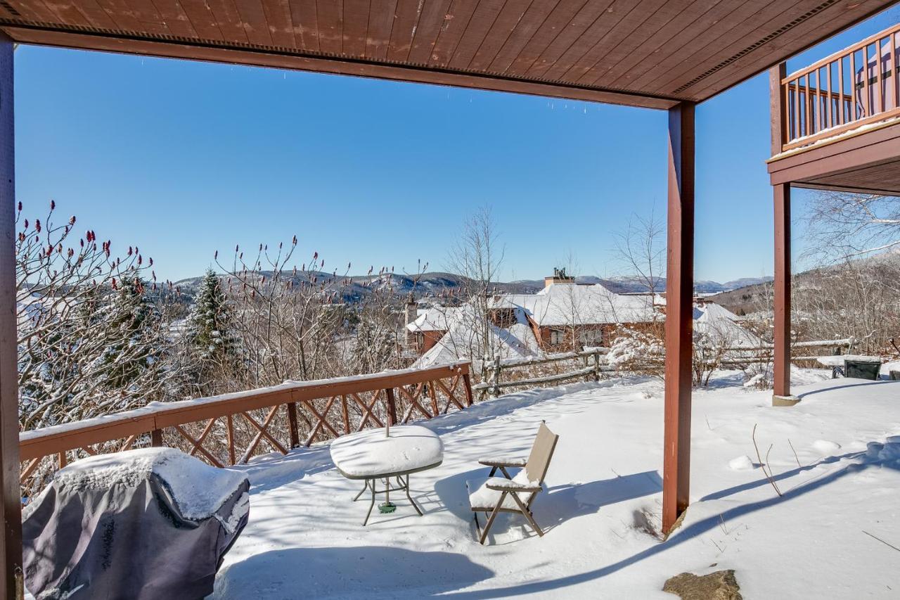 Condo Mont-Tremblant - Algonquin Exterior foto